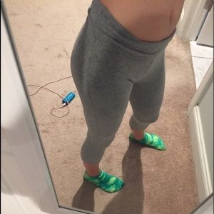 Gray Capris